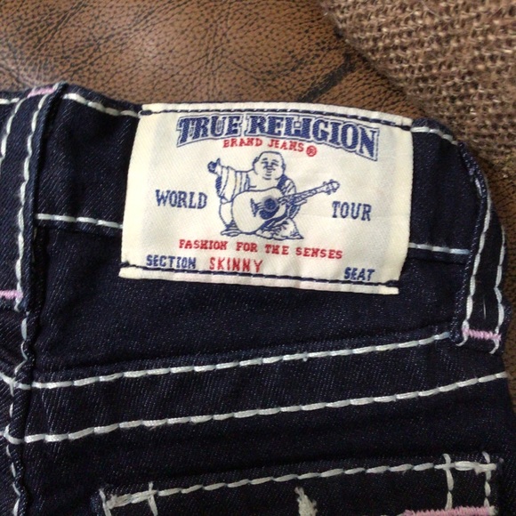 True Religion Skinny Jeans - Picture 3 of 6